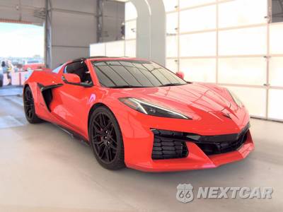 2024 Chevrolet Corvette Z06 Coupe 3LZ - zdjęcie 3 z 20 - miniatura