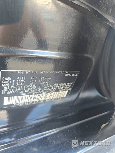 2016 Subaru Legacy 2.5i Premium - zdjęcie 14 z 31 - miniatura