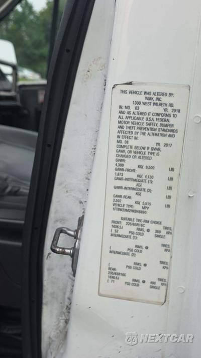 2017 Ford Transit 350 Cargo Van w/RH Sliding Door High Roof 147.6" WB - zdjęcie 17 z 35 - miniatura