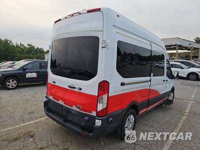 2017 Ford Transit 350 Cargo Van w/RH Sliding Door High Roof 147.6" WB - zdjęcie 4 z 35 - miniatura
