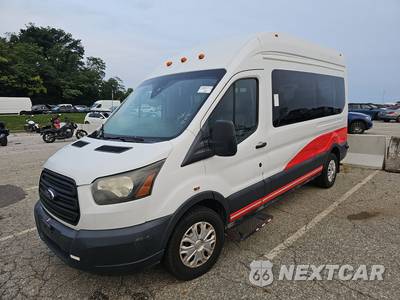 2017 Ford Transit 350 Cargo Van w/RH Sliding Door High Roof 147.6" WB - zdjęcie 1 z 35 - miniatura