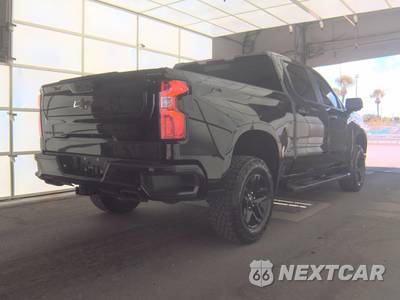 2024 Chevrolet Silverado 1500 LT Trail Boss Crew Cab Short Bed 2LT - zdjęcie 4 z 19 - miniatura