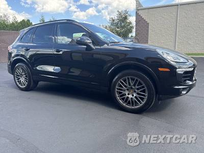 2017 Porsche Cayenne Platinum Edition - zdjęcie 8 z 42 - miniatura