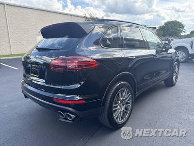 2017 Porsche Cayenne Platinum Edition - zdjęcie 11 z 42 - miniatura