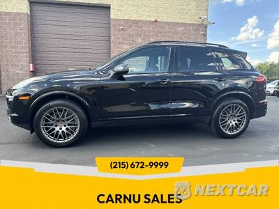 2017 Porsche Cayenne Platinum Edition - zdjęcie 1 z 42 - miniatura
