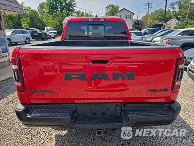 2019 Ram 1500 Rebel Extended Cab Medium Bed - zdjęcie 5 z 22 - miniatura