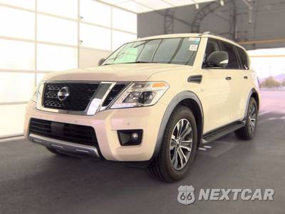 2018 Nissan Armada SL - zdjęcie 1 z 23 - miniatura