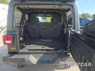 2021 Jeep Wrangler Unlimited Sport Altitude Edition - zdjęcie 16 z 41 - miniatura