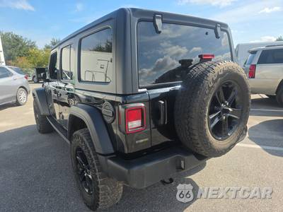 2021 Jeep Wrangler Unlimited Sport Altitude Edition - zdjęcie 6 z 41 - miniatura