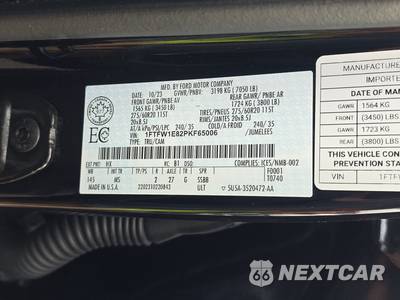 2023 Ford F-150 XLT Crew Cab Short Bed - zdjęcie 14 z 36 - miniatura