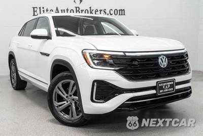 2024 Volkswagen Atlas Cross Sport 2.0T SEL R-Line - zdjęcie 6 z 58 - miniatura
