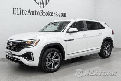 2024 Volkswagen Atlas Cross Sport 2.0T SEL R-Line - zdjęcie 44 z 58 - miniatura