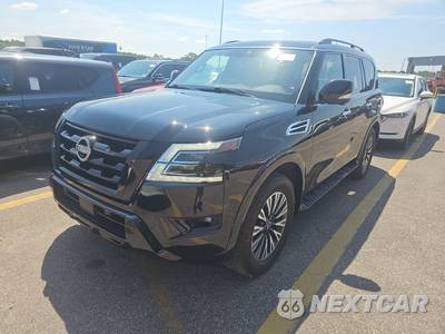 2024 Nissan Armada SL - zdjęcie 1 z 24 - miniatura