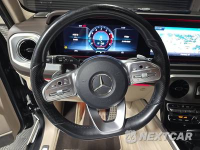 2021 Mercedes-Benz G 550 4MATIC - zdjęcie 10 z 20 - miniatura