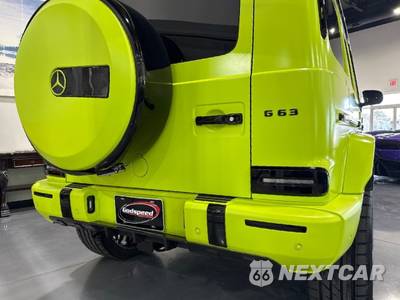 2019 Mercedes-Benz AMG G 63 4MATIC - zdjęcie 40 z 50 - miniatura
