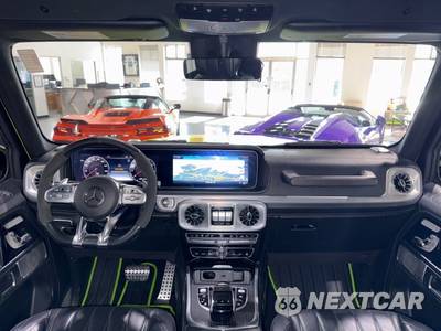 2019 Mercedes-Benz AMG G 63 4MATIC - zdjęcie 8 z 50 - miniatura