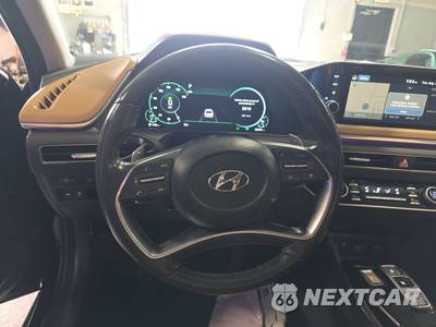 2021 Hyundai Sonata Hybrid Limited - zdjęcie 10 z 25 - miniatura