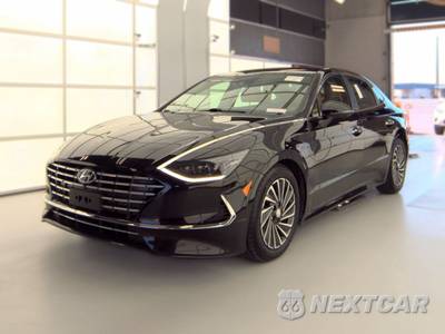 2021 Hyundai Sonata Hybrid Limited - zdjęcie 1 z 25 - miniatura