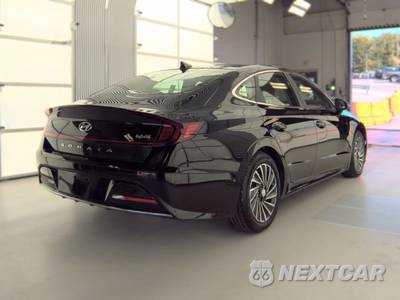 2021 Hyundai Sonata Hybrid Limited - zdjęcie 4 z 25 - miniatura