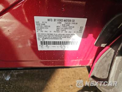 2019 Ford Edge SEL - zdjęcie 14 z 43 - miniatura