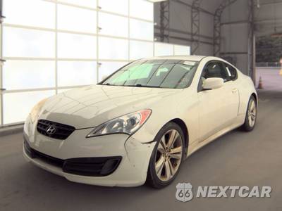 2012 Hyundai Genesis Coupe 2.0T