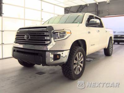2019 Toyota Tundra Limited Crew Cab Short Bed