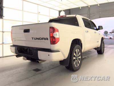 2019 Toyota Tundra Limited Crew Cab Short Bed - zdjęcie 4 z 35 - miniatura