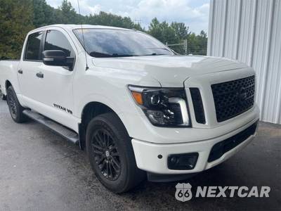 2019 Nissan TITAN SV Crew Cab Short Bed