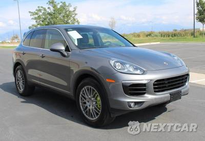 2015 Porsche Cayenne S E-Hybrid - zdjęcie 1 z 10 - miniatura