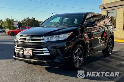 2019 Toyota Highlander Hybrid LE - zdjęcie 8 z 39 - miniatura