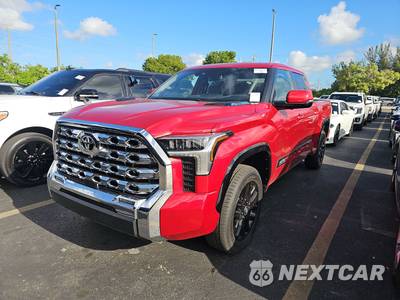 2024 Toyota Tundra Hybrid Platinum Crew Cab Short Bed