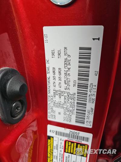 2024 Toyota Tundra Hybrid Platinum Crew Cab Short Bed - zdjęcie 15 z 24 - miniatura