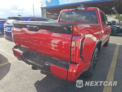 2024 Toyota Tundra Hybrid Platinum Crew Cab Short Bed - zdjęcie 4 z 24 - miniatura