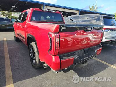 2024 Toyota Tundra Hybrid Platinum Crew Cab Short Bed - zdjęcie 6 z 24 - miniatura