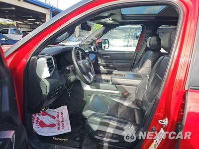 2024 Toyota Tundra Hybrid Platinum Crew Cab Short Bed - zdjęcie 7 z 24 - miniatura