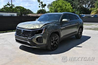 2025 Volkswagen Atlas Cross Sport 2.0T SE w/Technology - zdjęcie 2 z 20 - miniatura