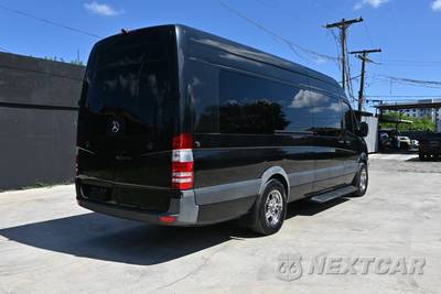2013 Mercedes-Benz Sprinter 2500 Cargo Van High Roof 170.3" WB - zdjęcie 4 z 28 - miniatura