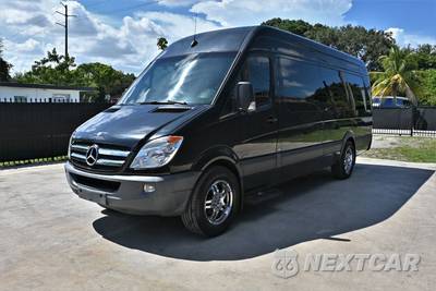 2013 Mercedes-Benz Sprinter 2500 Cargo Van High Roof 170.3" WB - zdjęcie 3 z 28 - miniatura