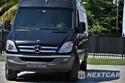 2013 Mercedes-Benz Sprinter 2500 Cargo Van High Roof 170.3" WB - zdjęcie 10 z 28 - miniatura