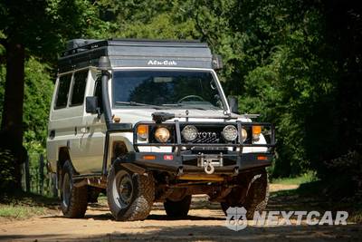 1990 Toyota Land Cruiser - zdjęcie 3 z 32 - miniatura