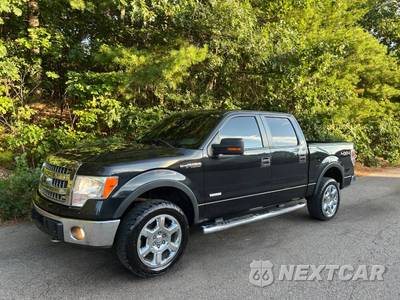 2014 Ford F-150 XLT Crew Cab Short Bed