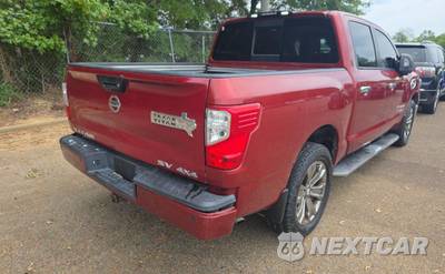 2017 Nissan TITAN SV Crew Cab Short Bed - zdjęcie 4 z 12 - miniatura