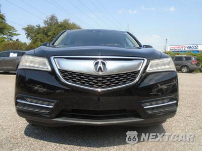 2016 Acura MDX w/Technology & AcuraWatch Plus Packages - zdjęcie 7 z 101 - miniatura