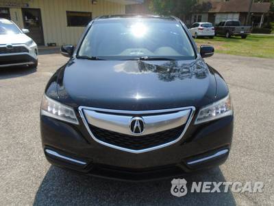 2016 Acura MDX w/Technology & AcuraWatch Plus Packages - zdjęcie 12 z 101 - miniatura