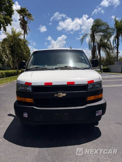2019 Chevrolet Express 2500 Cargo Van 1WT 135.0" WB - zdjęcie 2 z 11 - miniatura