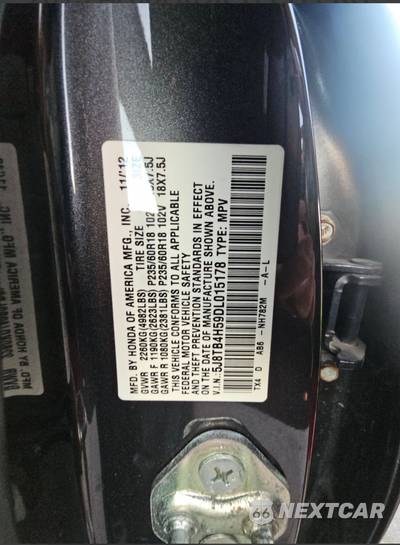 2013 Acura RDX w/Technology Package - zdjęcie 13 z 14 - miniatura