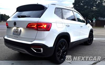 2023 Volkswagen Taos SE - zdjęcie 8 z 19 - miniatura