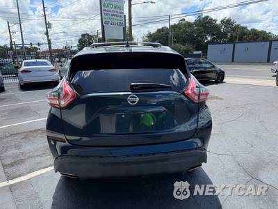 2017 Nissan Murano SL - zdjęcie 4 z 11 - miniatura