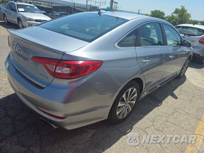2015 Hyundai Sonata Sport - zdjęcie 4 z 39 - miniatura
