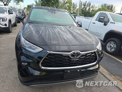 2025 Toyota Highlander Hybrid Platinum - zdjęcie 2 z 23 - miniatura